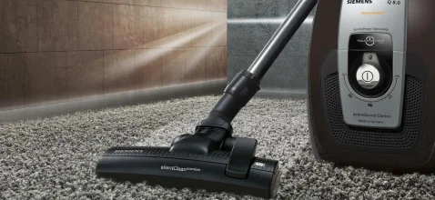 Pametno sesanje? Spoznajte generacijo sesalnikov Siemens powerSensor.