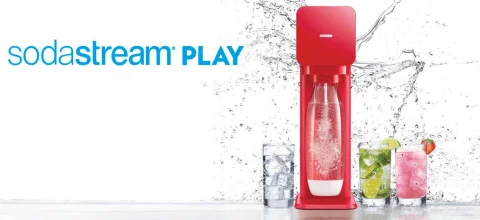 SodaStream osvežilna voda z mehurčki iz domače pipe
