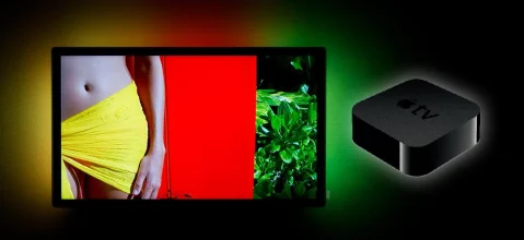 Philipsovi televizorji Ambilight in Apple TV