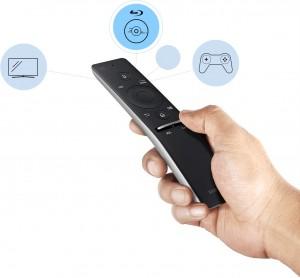 Samsung One touch remote quantum dot