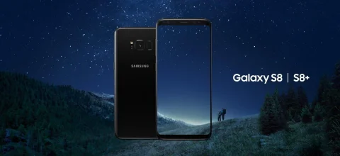 Dovolite, da vas navduši: Samsung Galaxy S8