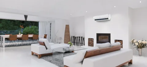 Klimatska naprava, ki ustvarja učinek brezvetrja - Samsung Wind Free 