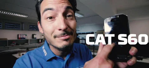 Top5 lastnosti: pametni telefon Cat S60