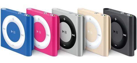 Nasvidenje iPod Shuffle in iPod Nano
