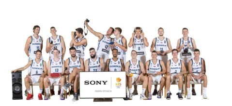 10 zanimivosti, ki jih niste vedeli o slovenski košarkarski reprezentanci