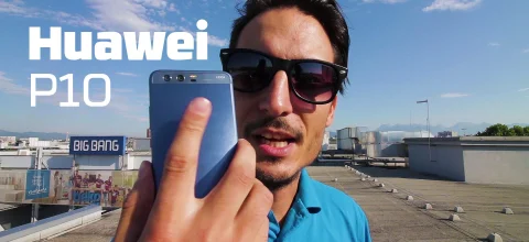 Top5 lastnosti: pametni telefon Huawei P10