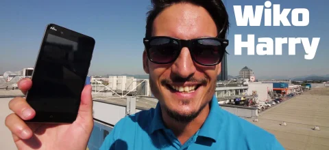Top5 lastnosti: pametni telefon Wiko Harry