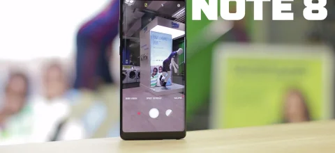 Top5 lastnosti: pametni telefon Samsung Galaxy Note8