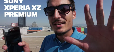 Top5 lastnosti: pametni telefon Sony Xperia XZ Premium