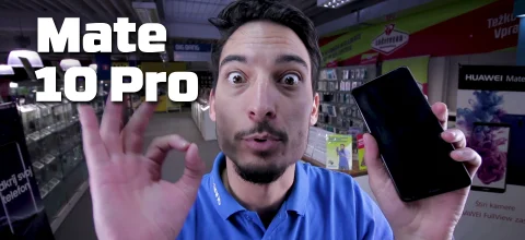 Top 5 lastnosti: pametni telefon Huawei Mate 10 Pro