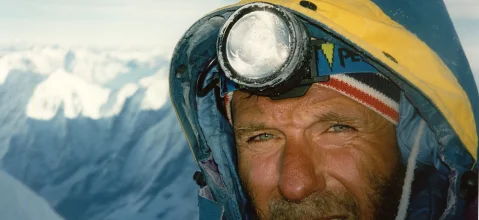 GoPro in Viki Grošelj na avanturi v Nepalu