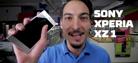 Top 5 lastnosti: pametni telefon Sony Xperia XZ 1