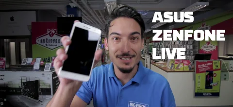 Top 5 lastnosti: pametni telefon Asus Zenfone Live