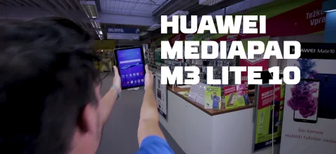 Top 5 lastnosti: Tablični računalnik Huawei Mediapad M3 Lite 10