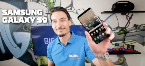 Top 5 lastnosti: Pametni telefon Samsung Galaxy S9