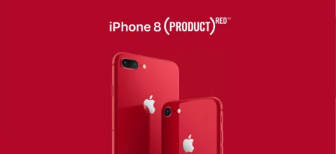 Rdeč iPhone 8 rešuje življenja