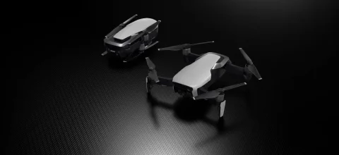 DJI Mavic Air – avantura brez primere