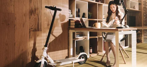 Xiaomi Mijia električni skiro z dometom do 25 km