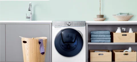 Samsung QuickDrive™ - točno 39 minut in nič več