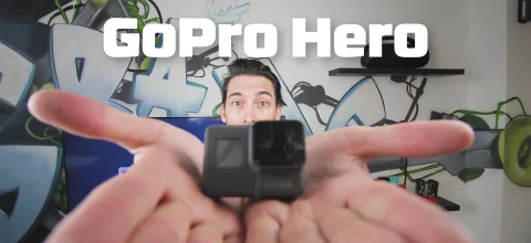 Top 5 lastnosti: GoPro Hero akcijska kamera
