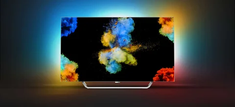 Prestižni naziv Zlati Monitor Philipsovemu OLED TV 55POS9002