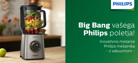 Sveži poletni recepti z vakuumskimi blenderji Philips
