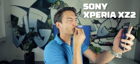 Top5 lastnosti: pametni telefon Sony Xperia XZ2