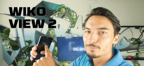 Top5 lastnosti: pametni telefon Wiko View 2