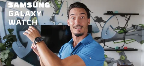 Top 5 lastnosti: pametna ura Samsung Galaxy Watch