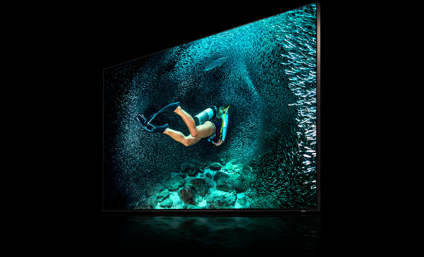 Samsung QLED 8K ločljivost