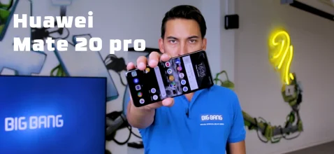 Top5 lastnosti: pametni telefon Huawei Mate 20 Pro