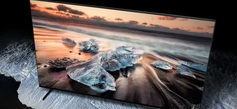 Potopite se v pravo 8K ločljivost. Predstavljamo televizor Samsung Q900R 8K Smart QLED 2018
