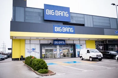 Big Bang Kranj, Stop Shop