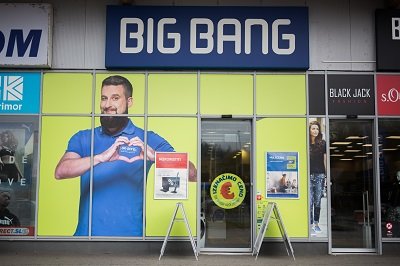 Big Bang Slovenj Gradec, Qlandia
