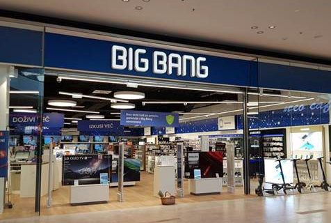 Big Bang Ljubljana, Aleja Šiška