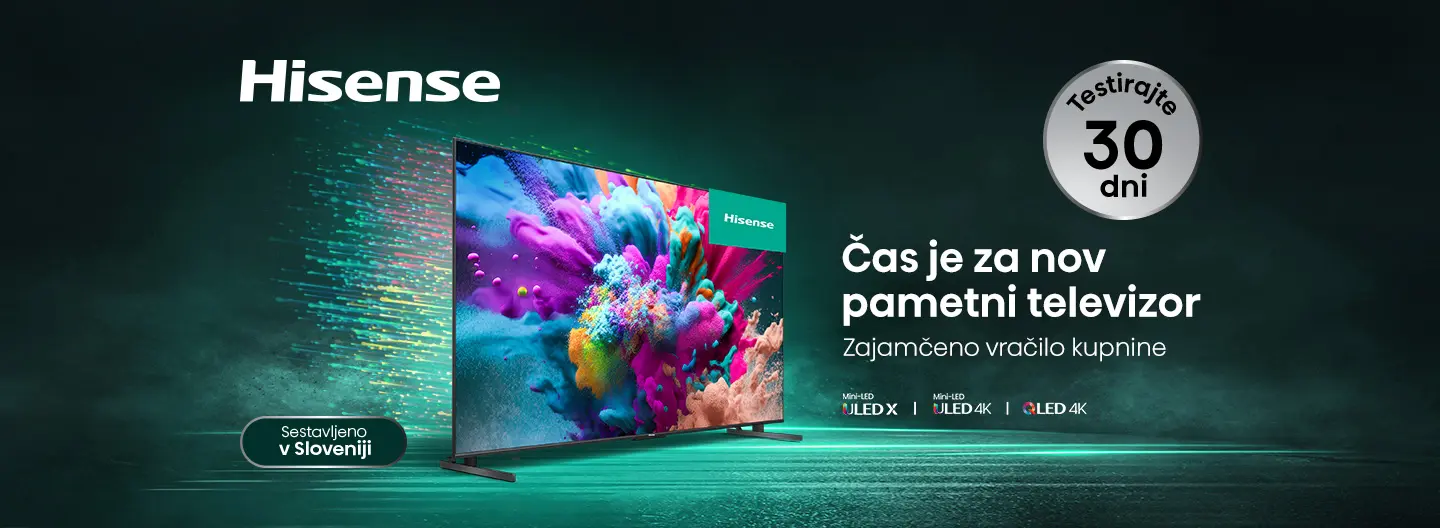 Čas je za nov pametni televizor