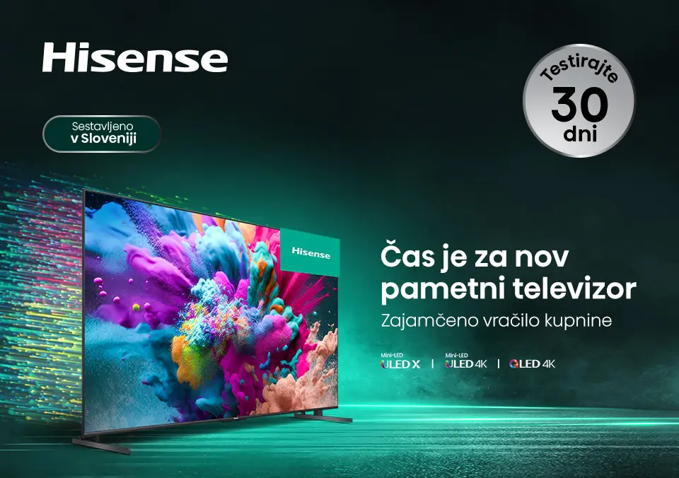 Čas je za nov pametni televizor