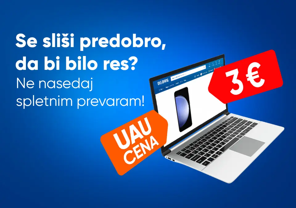 Opozorilo: Ne nasedajte spletnim prevarantom na Facebooku