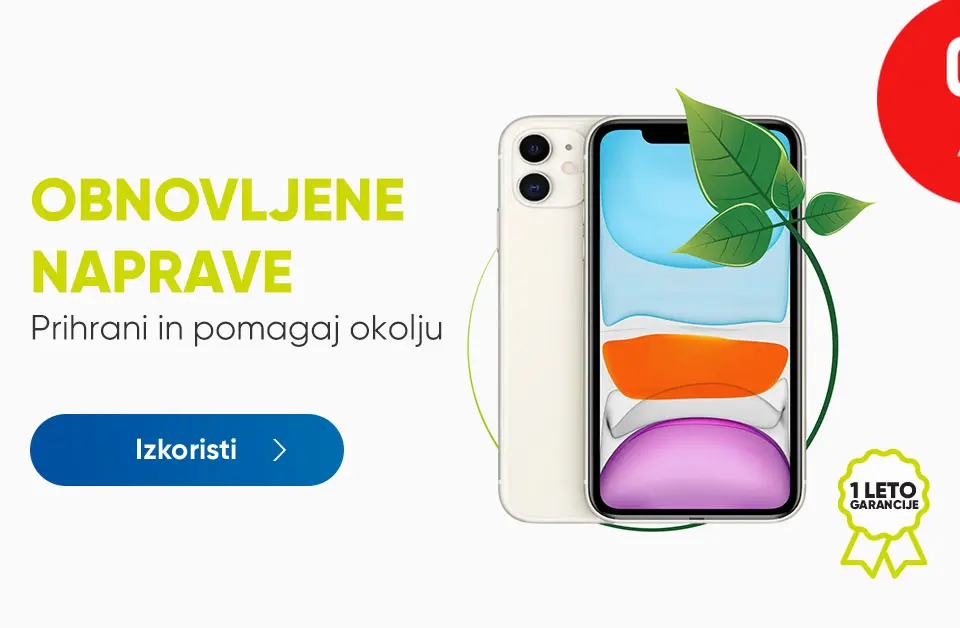 Dobro za tvojo denarnico, dobro za okolje