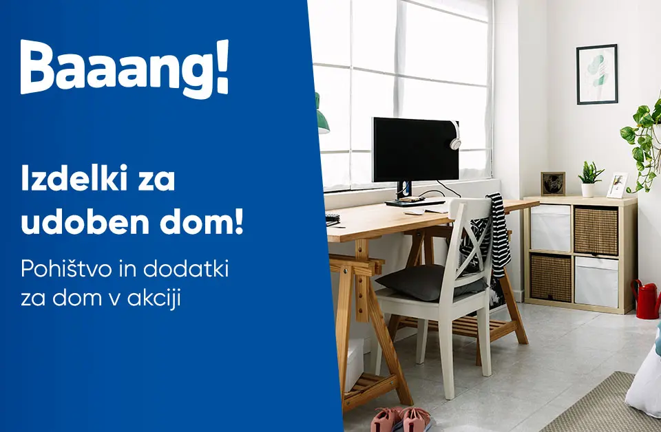 Pohištvo v akciji!