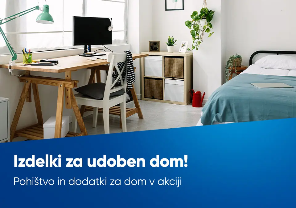 Pohištvo v akciji!