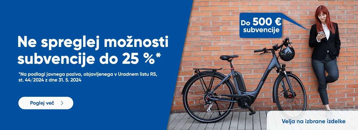 Po mestno ali zložljivo mestno e-kolo v Big Bang