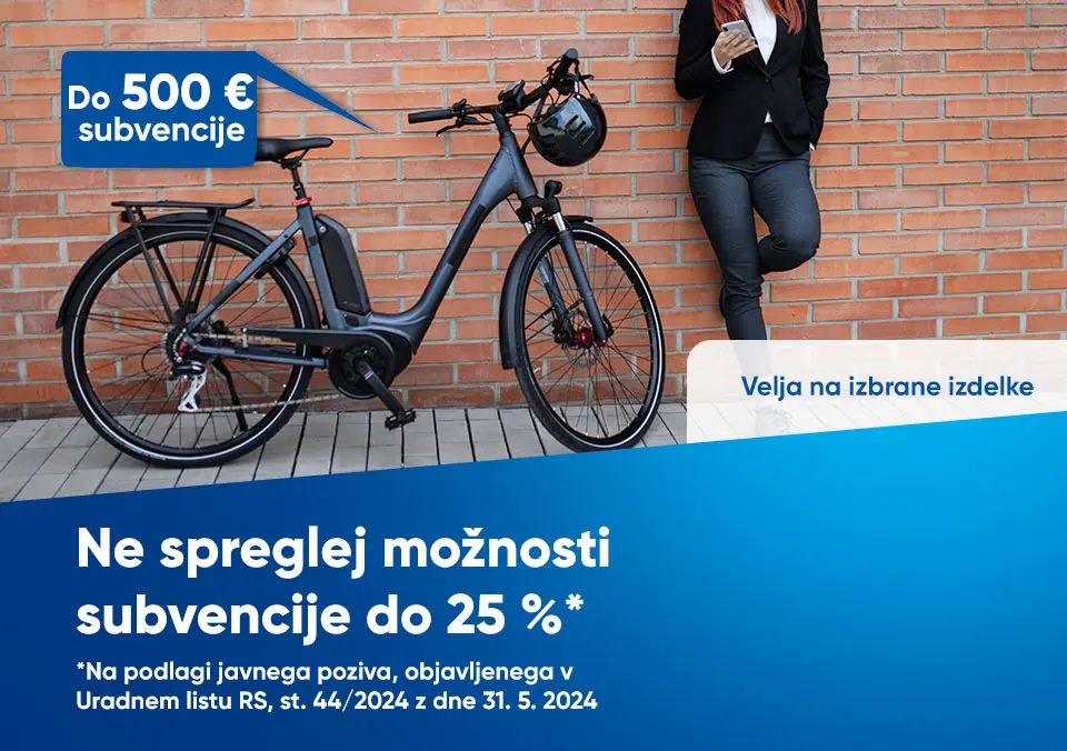 Po mestno ali zložljivo mestno e-kolo v Big Bang