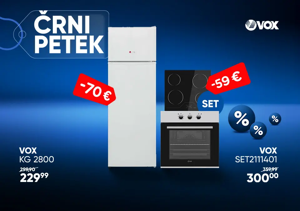 Vox gospodinjski aparati