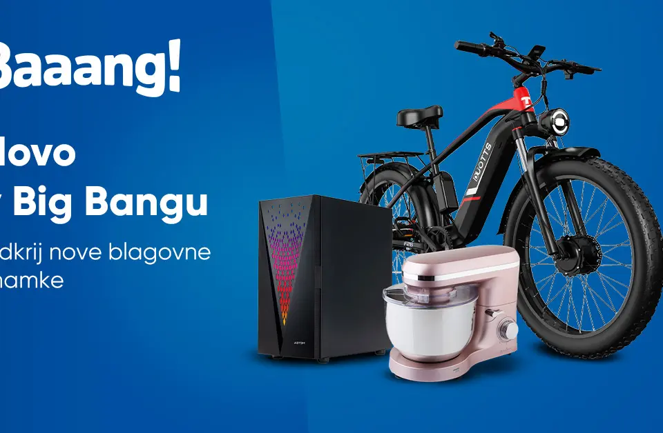 Novo v Big Bangu
