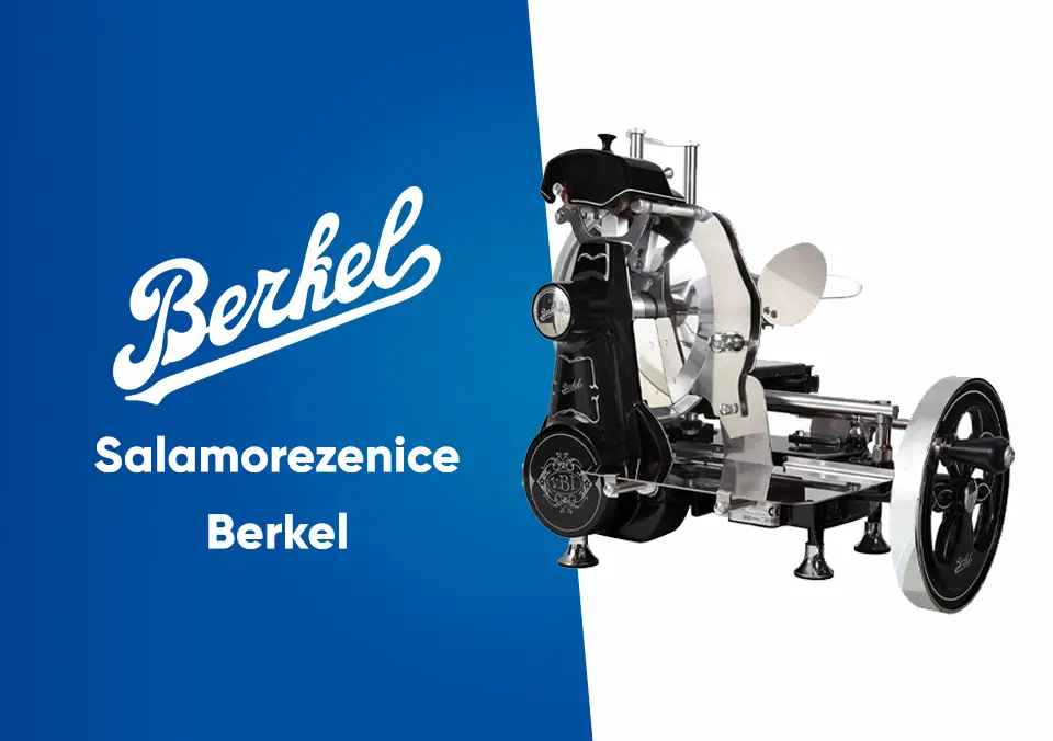 Berkel – Domače in profesionalne mesoreznice ter noži od leta 1898