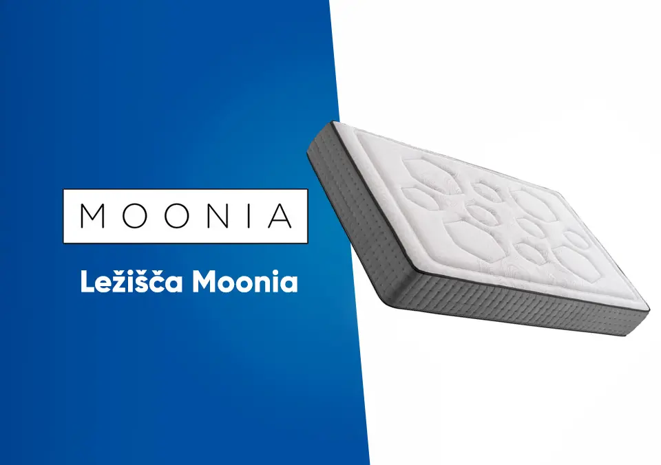 Ležišča in vzmetnice Moonia - Najboljši počitek.