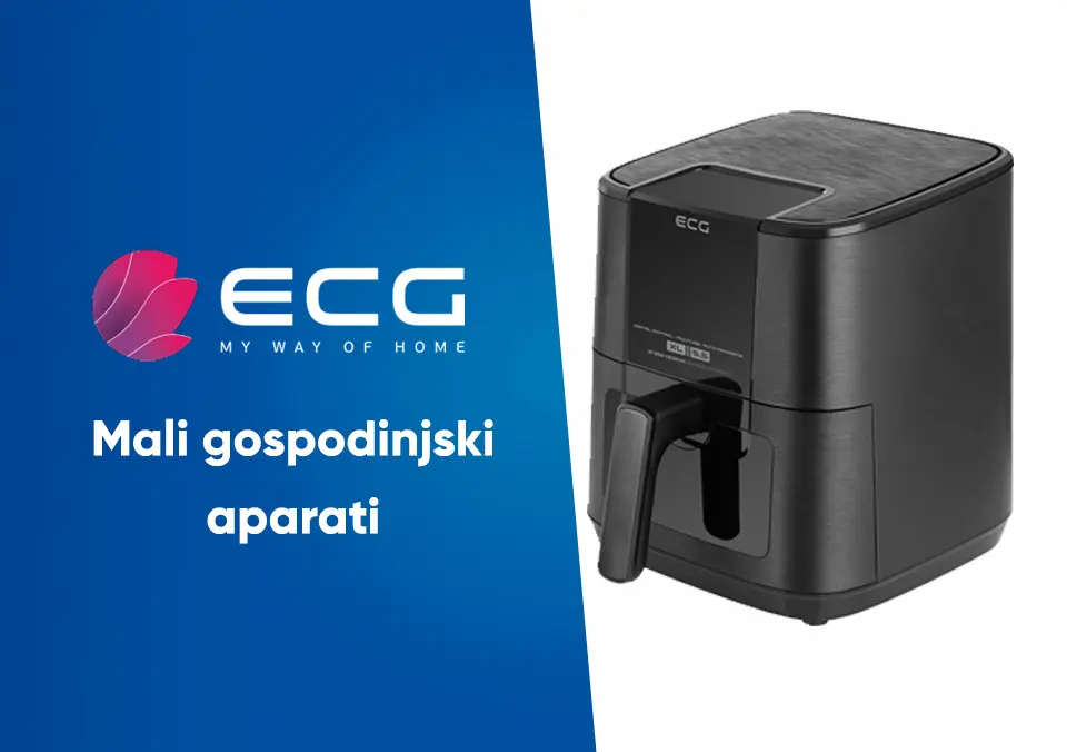 ECG - Moj način doma