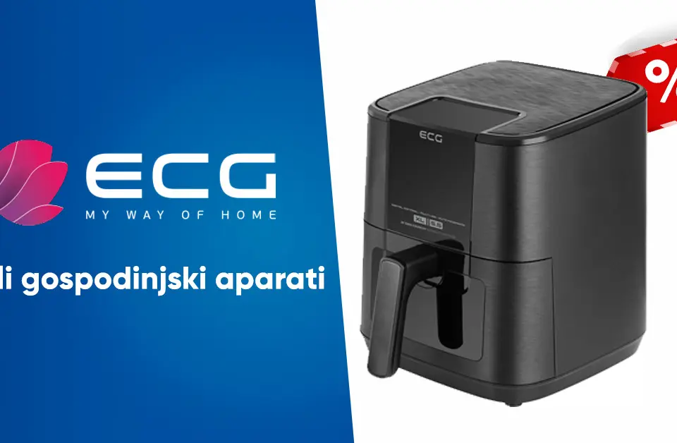 ECG - Moj način doma