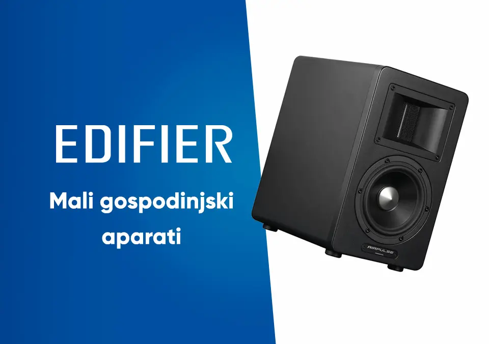 Edifier - Strast do zvoka